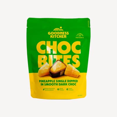 Goodness Kitchen Pineapple Choc Bites 200g