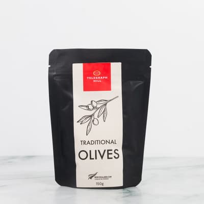 Telegraph Hill Traditional Olives 150g