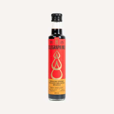 Telegraph Hill Manuka Smoke Infused Balsamic Drizzle 250ml