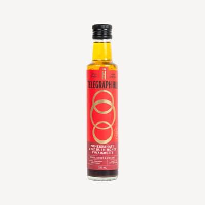 Telegraph Hill Vinaigrette Pomegranate & NZ Bush Honey 250ml