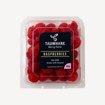 Raspberries 125g