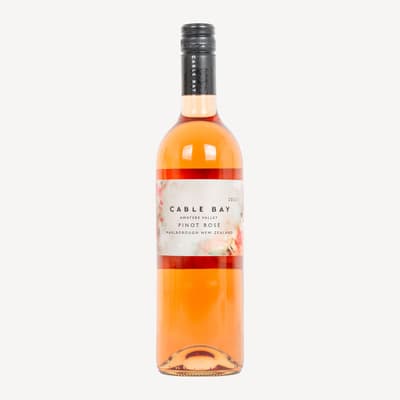 Cable Bay Vineyards Pinot Rose 750ml
