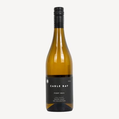 Cable Bay Vineyards Pinot Gris 750ml