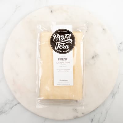 Pasta Vera Fresh Lasagne Sheets 500g