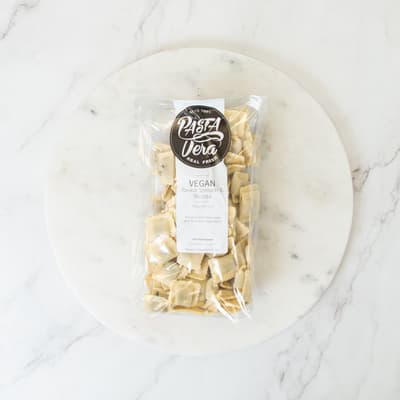Pasta Vera Vegan Spinach And Ricotta Ravioli 400g