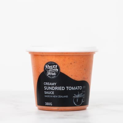 Pasta Vera Creamy Sundried Tomato 380g