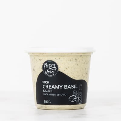 Pasta Vera Creamy Basil Sauce 380g