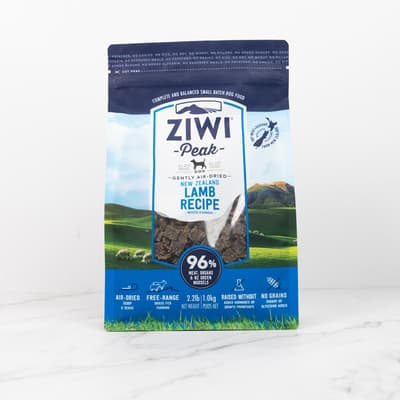 Ziwi Peak Air Dried Lamb Dog Food 1kg