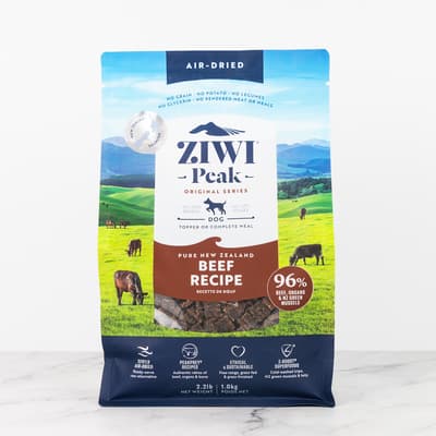 Ziwi Peak Air Dried Beef Dog Food 1kg
