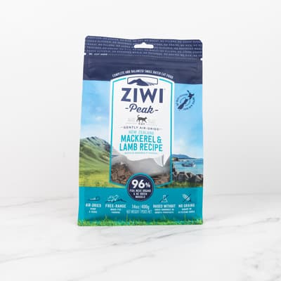 Ziwi Peak Air Dried Mackerel And Lamb Cat Food 400g