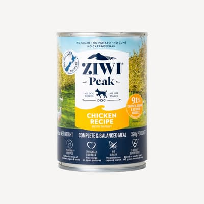 Ziwi Peak Canned Chicken Dog Food 390g