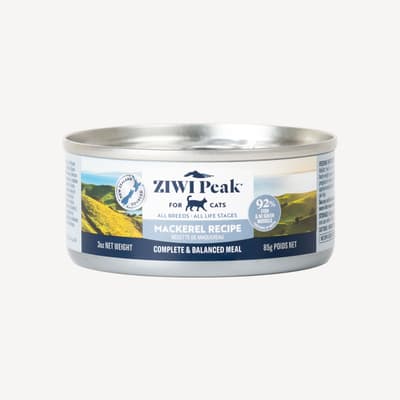 Ziwi Peak Canned Mackerel Cat Food 85g