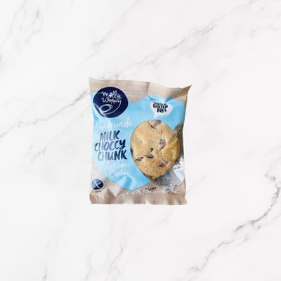 Molly Woppy Gluten Free Milk Choc Cookie 1 Pack