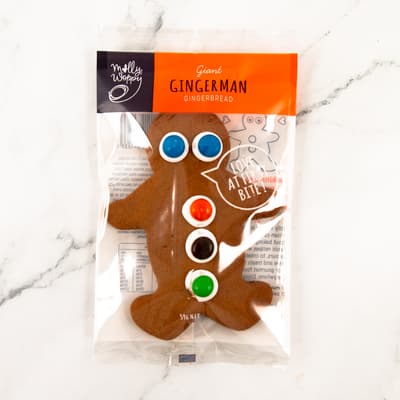 Molly Woppy Giant Gingerbread Man 59g