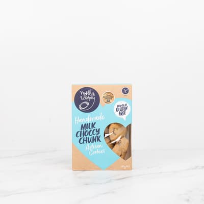Molly Woppy Milk Choccy Chunk Cookies 185g