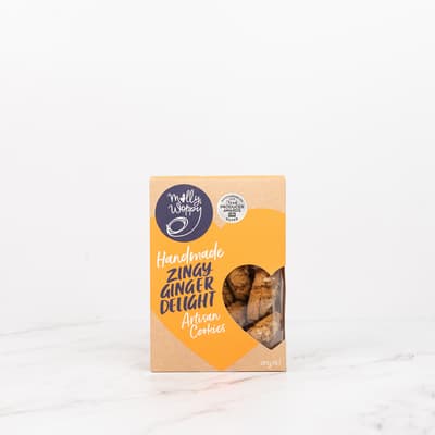Molly Woppy Zingy Ginger Delight Cookies 185g