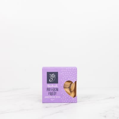 Molly Woppy Passionfruit Shortbread Bites 125g