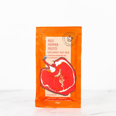 Herb And Spice Red Pepper Pesto Dip 28g