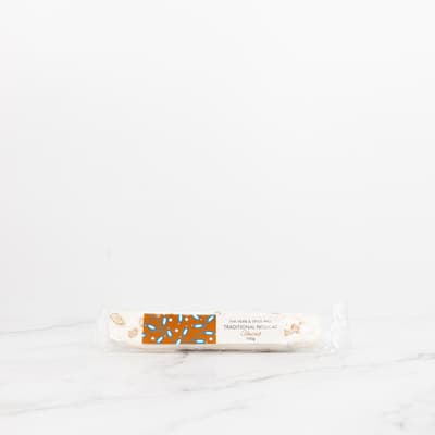 Almond Traditional Nougat 100g