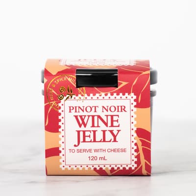 Herb And Spice Mill Pinot Noir Wine Jelly 120ml