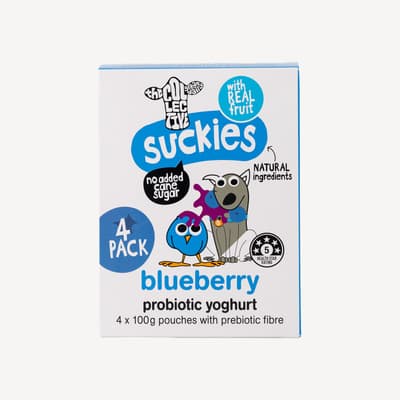 The Collective Blueberry Suckies Multipack 4 Pack
