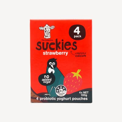 The Collective Strawberry Suckies Multipack 4 Pack