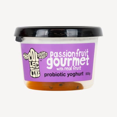 The Collective Passionfruit Yoghurt 500g