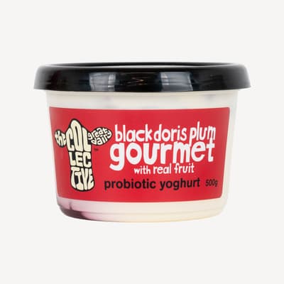 The Collective Dark Plum Yoghurt 500g