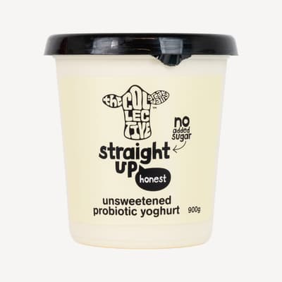 The Collective Straight Up Yoghurt Large 900g