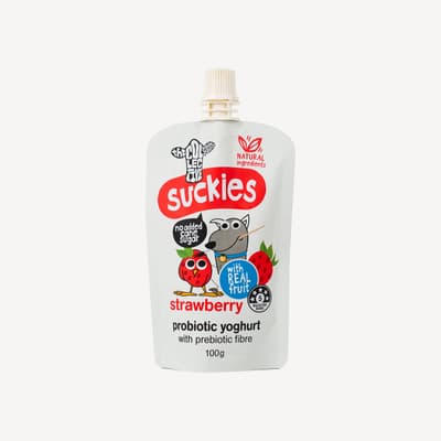The Collective Strawberry Suckies 100g