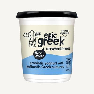 The Collective Just Greek Yoghurt Large 900g