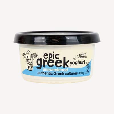 The Collective Just Greek Yoghurt Small 400g