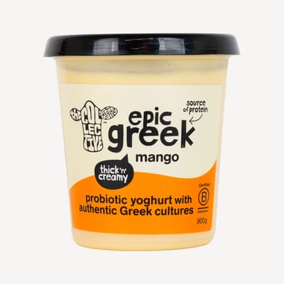 The Collective Greek Mango Yoghurt 900g