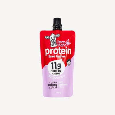 The Collective More Than Protein Three Berries 140g