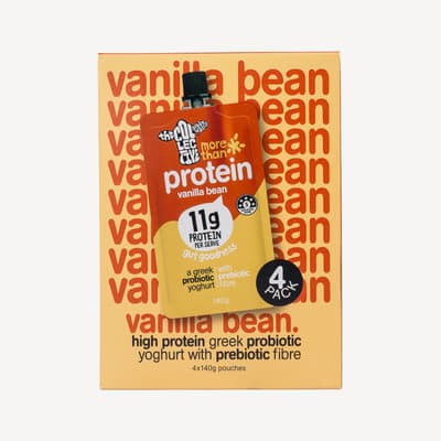 The Collective More Than Protein Vanilla Bean 4pk