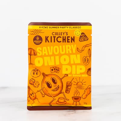 Culleys Kitchen Kiwi Onion Dip 30g
