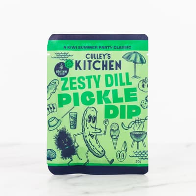 Culleys Kitchen Zesty Dill Pickle Dip 30g