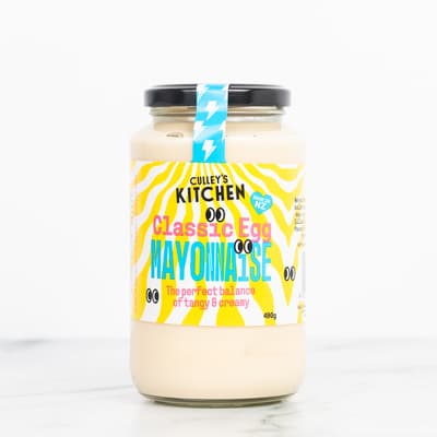 Culleys Kitchen Classic Mayonnaise 490g