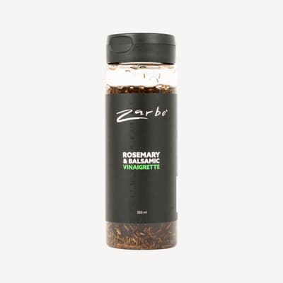Zarbo Rosemary And Balsamic Vinaigrette 350ml