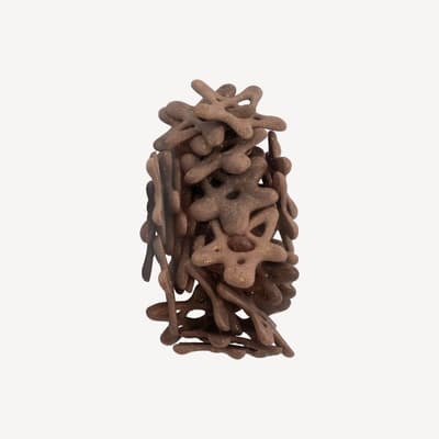 Chocolate Brown Chocolate Stars 50g