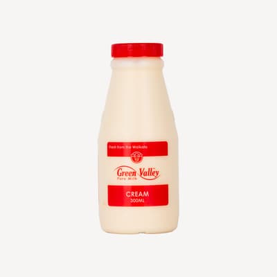 Green Valley Non-Organic Cream 300ml