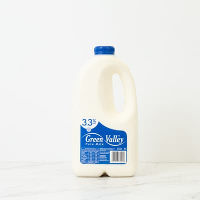 Green Valley Dark Blue Milk 2l