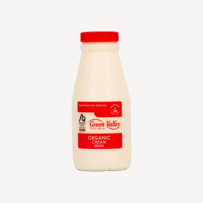 Green Valley Organic Cream 300ml