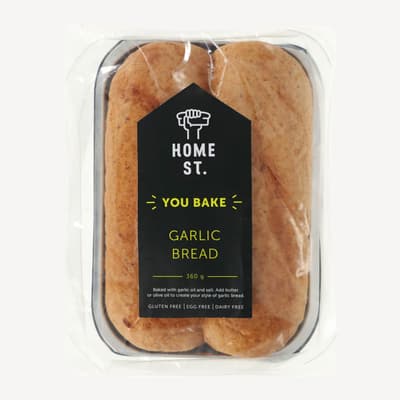 Home St You Bake Garlic Bread 360g