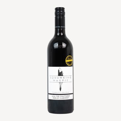 Squawking Magpie The Chatterer Merlot Cabernet 750ml