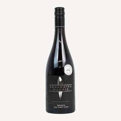 Squawking Magpie Reserve Pinot Noir 750ml