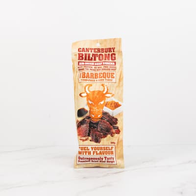Canterbury Biltong Barbeque 100g
