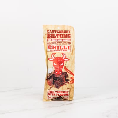 Canterbury Biltong Chilli 100g