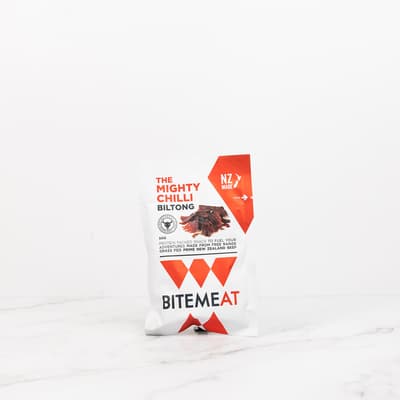Bite Meat Billtong The Mighty Chilli 50g