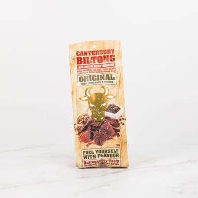 Canterbury Biltong Original 100g